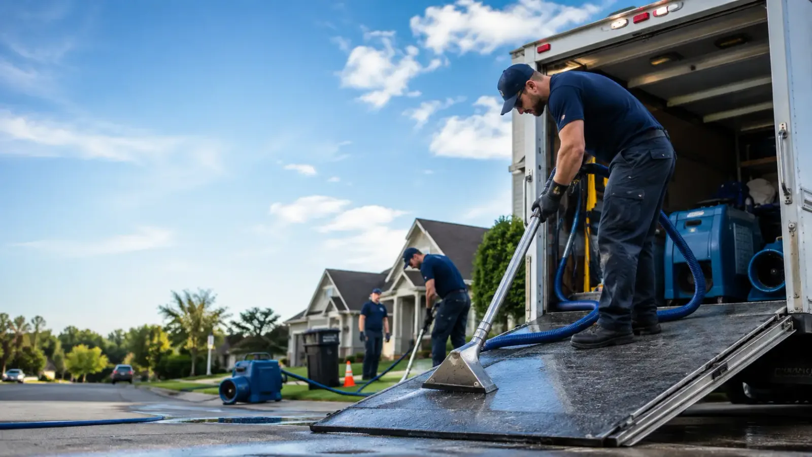 Emergency Water Removal in Plympton, MA near me